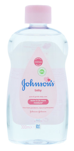 Johnson's Baby Oil 300ml