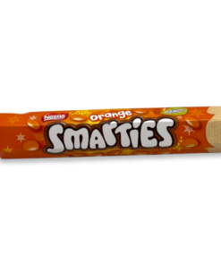 Smarties Orange Giant Tube 120g