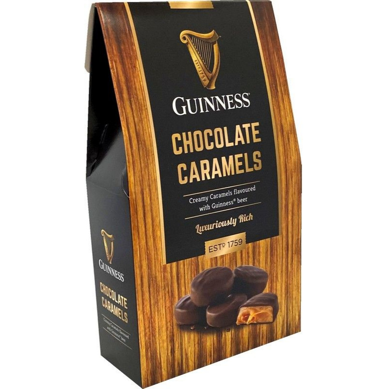 Guinness Chocolate Caramels 90g