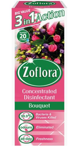 Zoflora Bouquet Concentrated Disinfectant 500ml