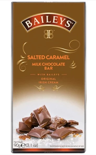 Baileys Salted Caramel Chocolate Bar 90g