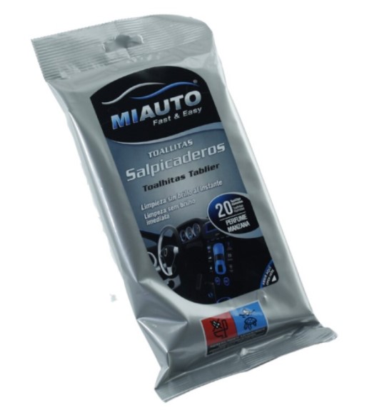 MiAuto Interior Våtservietter 20pk