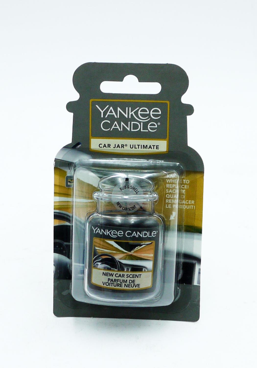 Yankee Candle New Car Scent Car Jar