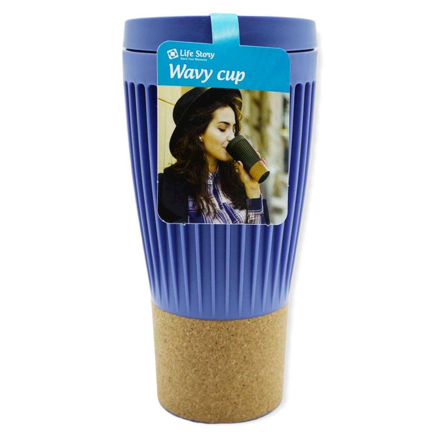 Life Store Wavy Travel Cup