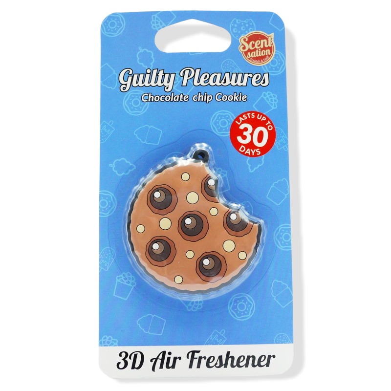 Guilty Pleasures 3D Cookie Car Freshener