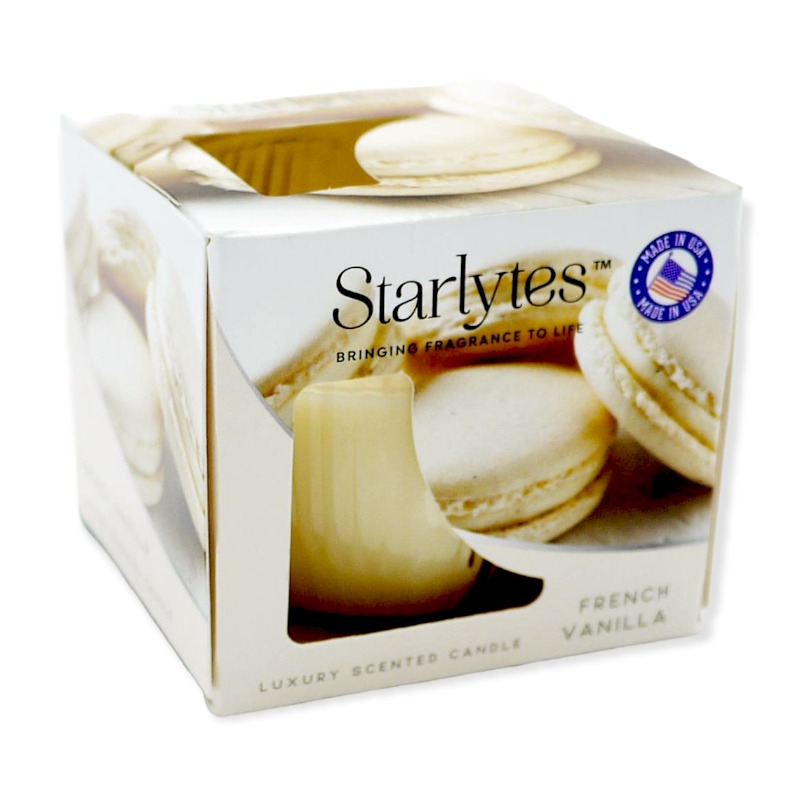 Starlytes French Vanilla Candle 85g