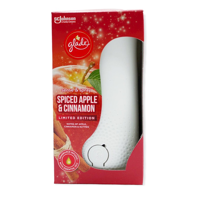 Glade Spiced Apple&Cinnamon Sense&Spray Unit + Refill 18ml