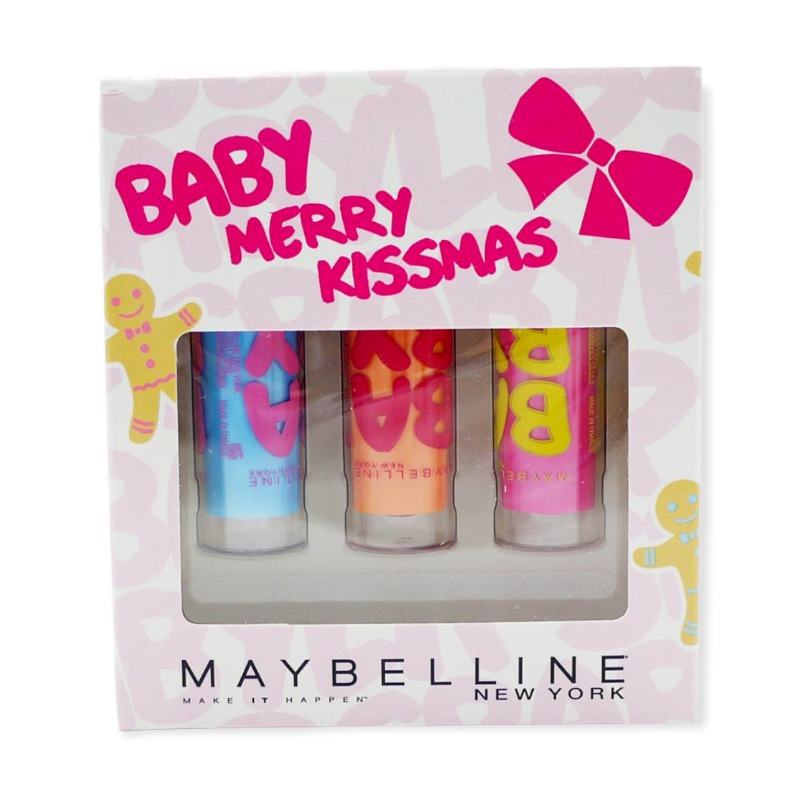 Maybelline Baby Merry Kissmas Gift Set 3pk
