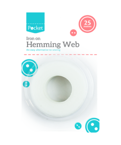 Pocket Hemming Web 25m