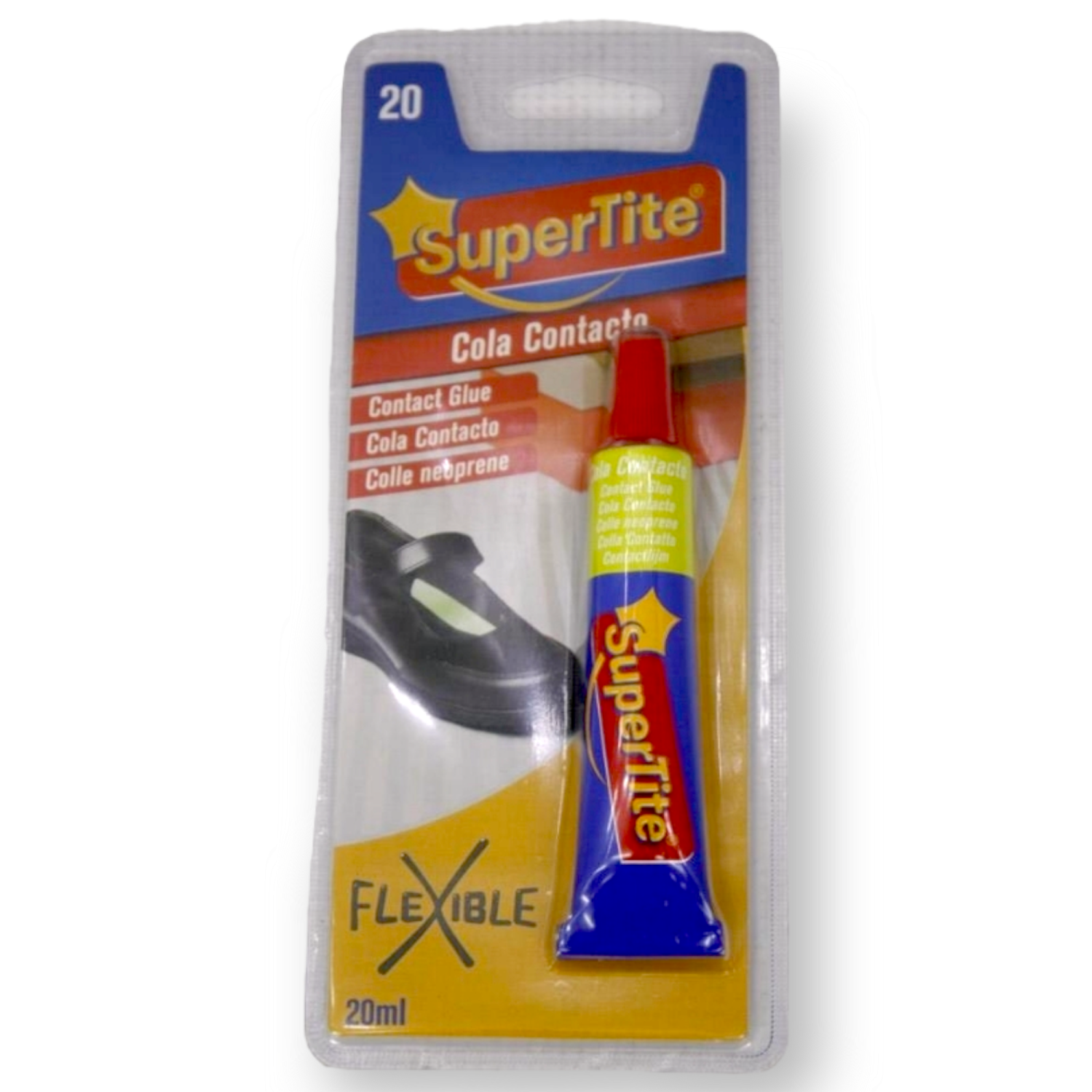 Supertite Flexible Kontakt Lim nr.20