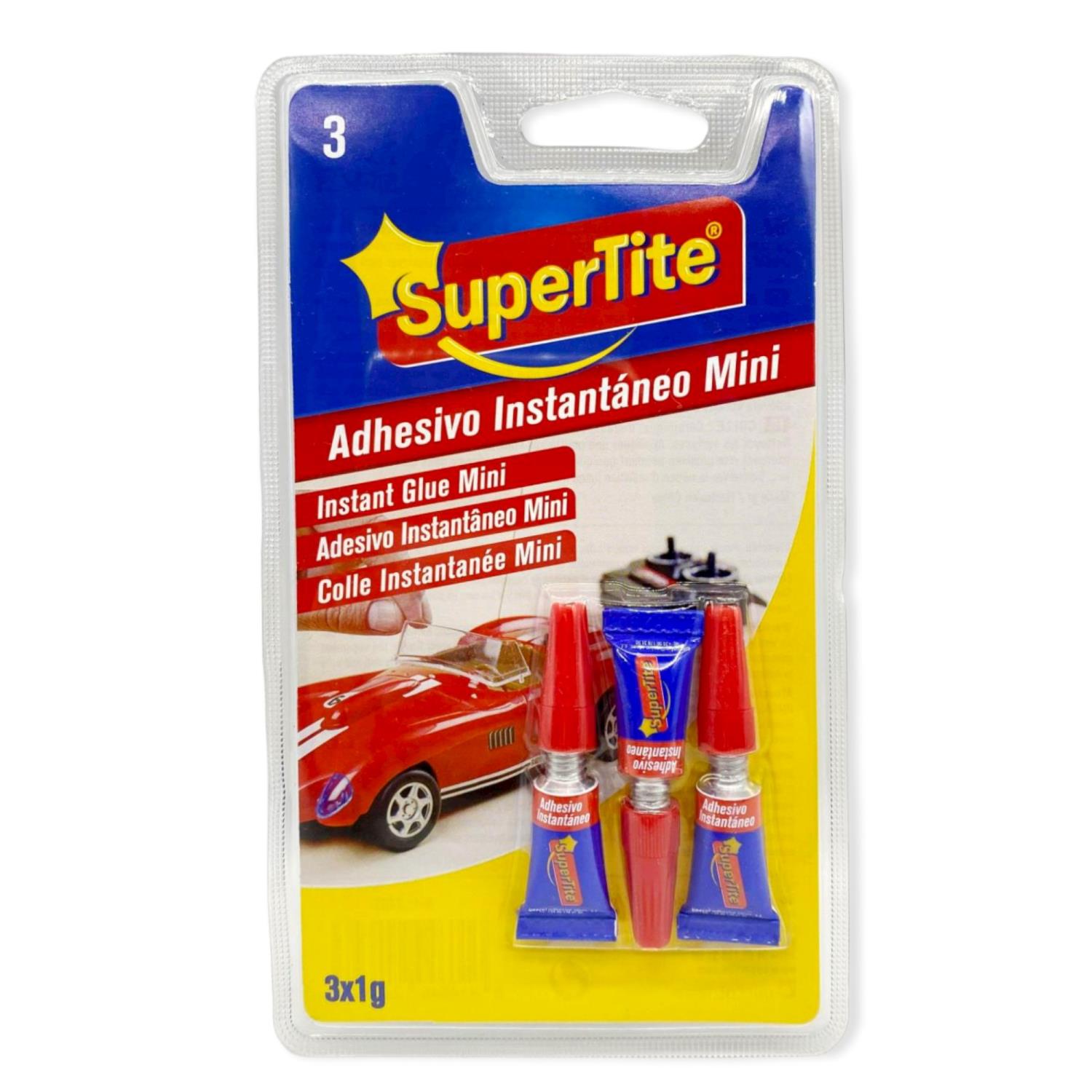 Supertite Instant Lim nr.3 3x1g