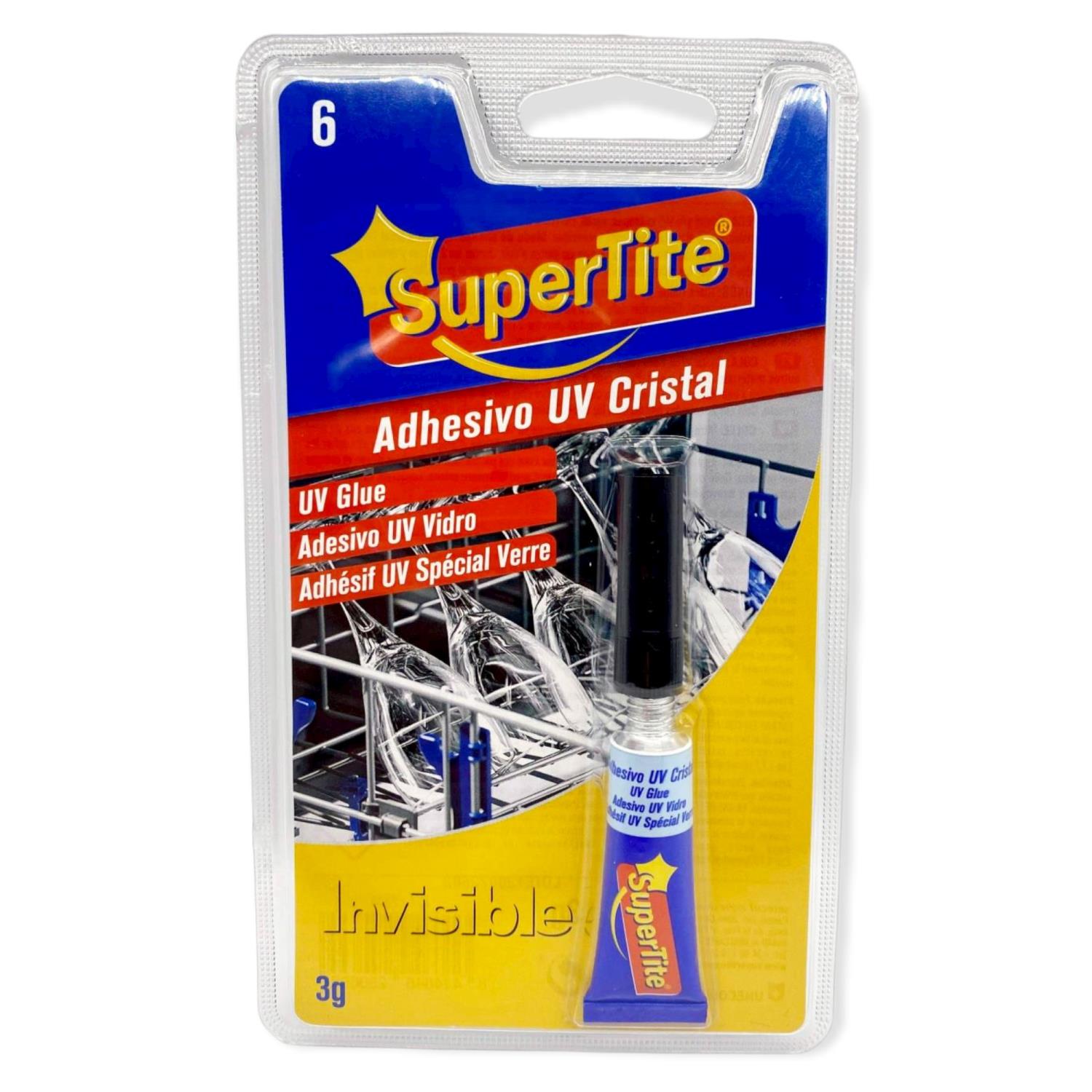 Supertite Glass Lim nr.6 3g