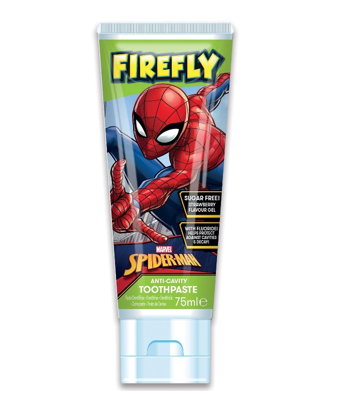 Firefly Spiderman Toothpaste 75ml