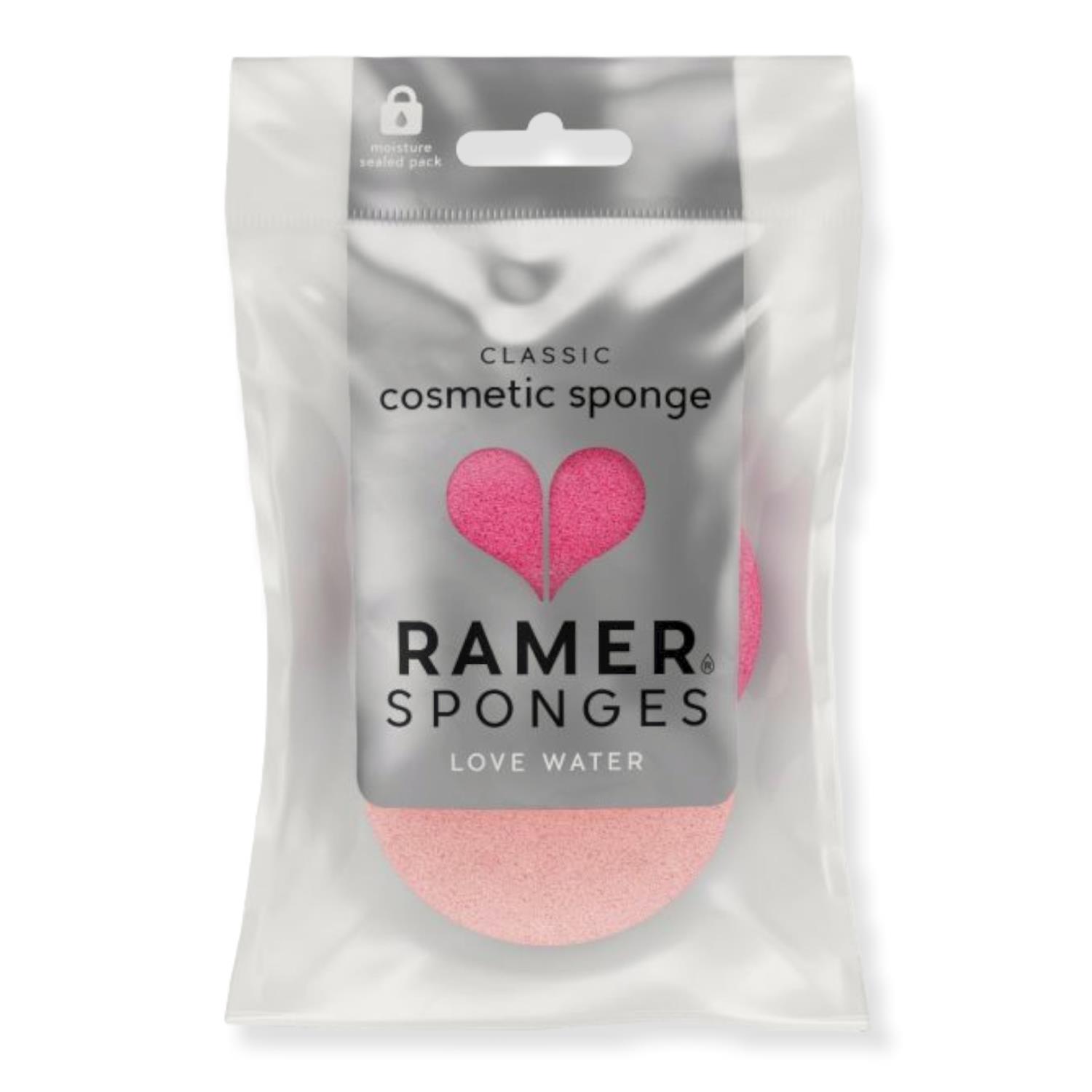 Ramer Classic Cosmetic Sponge 2pk