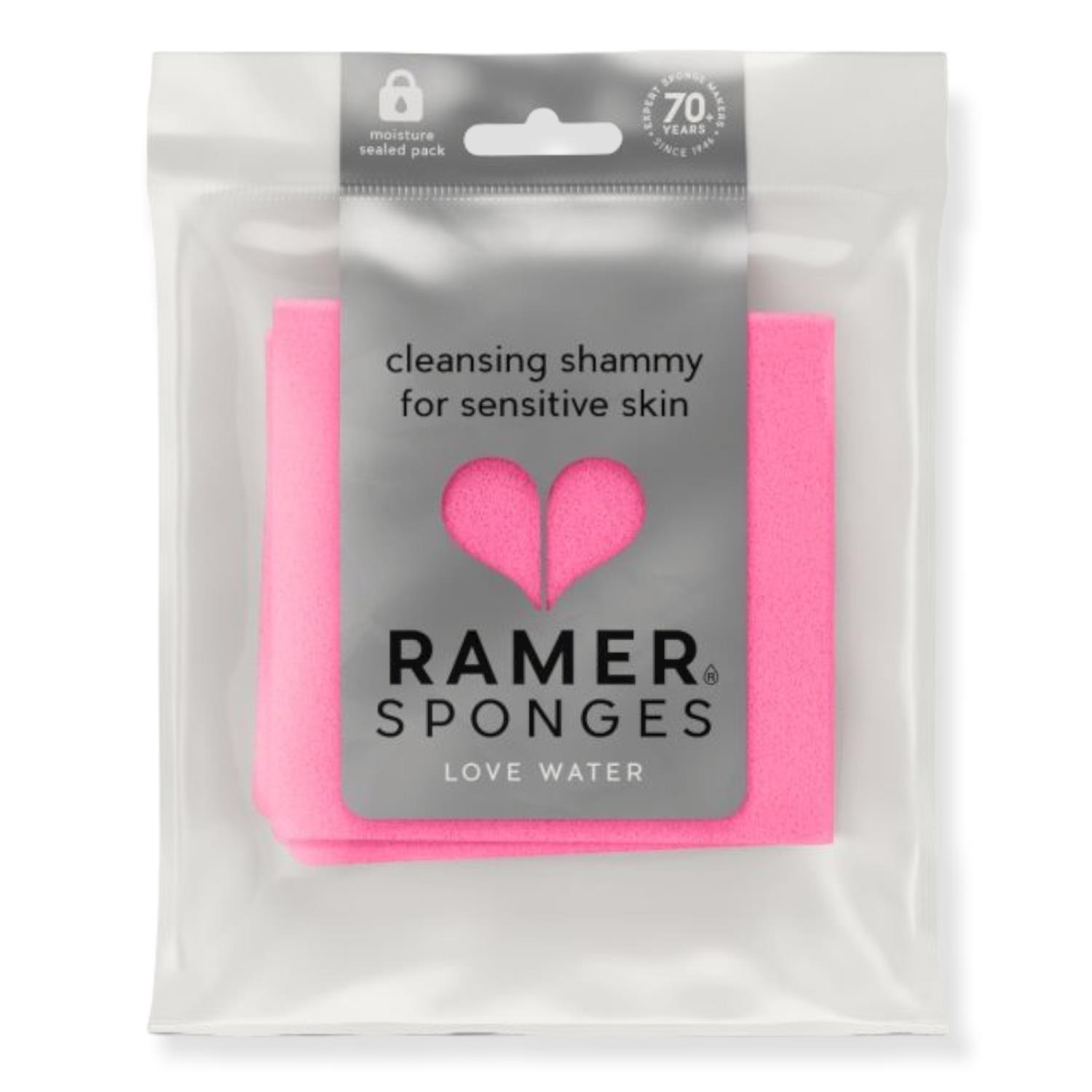 Ramer Cleansing Shammy f/Sensitive Skin