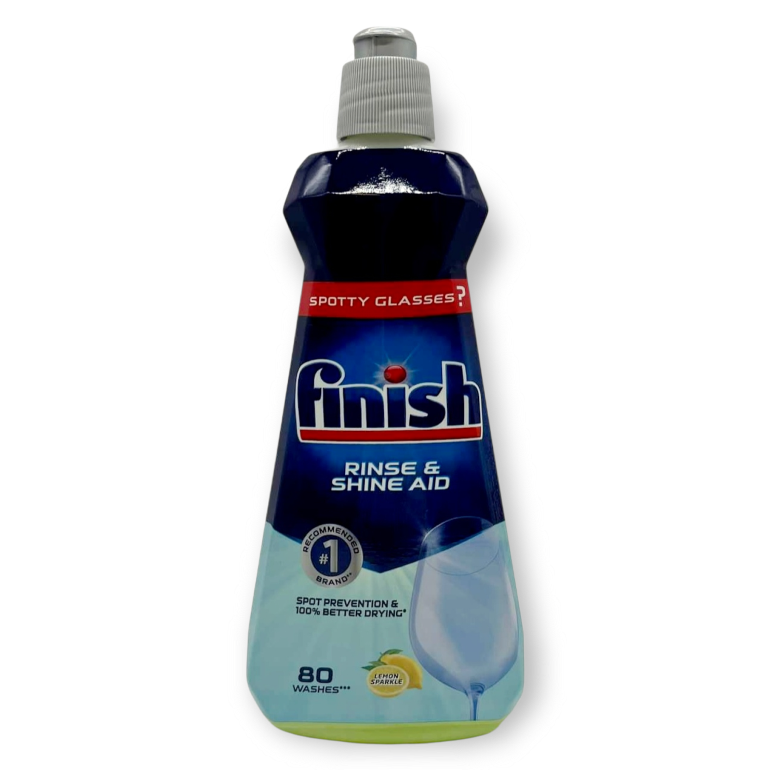 Finish Dishwasher Rinse Aid Lemon 400ml