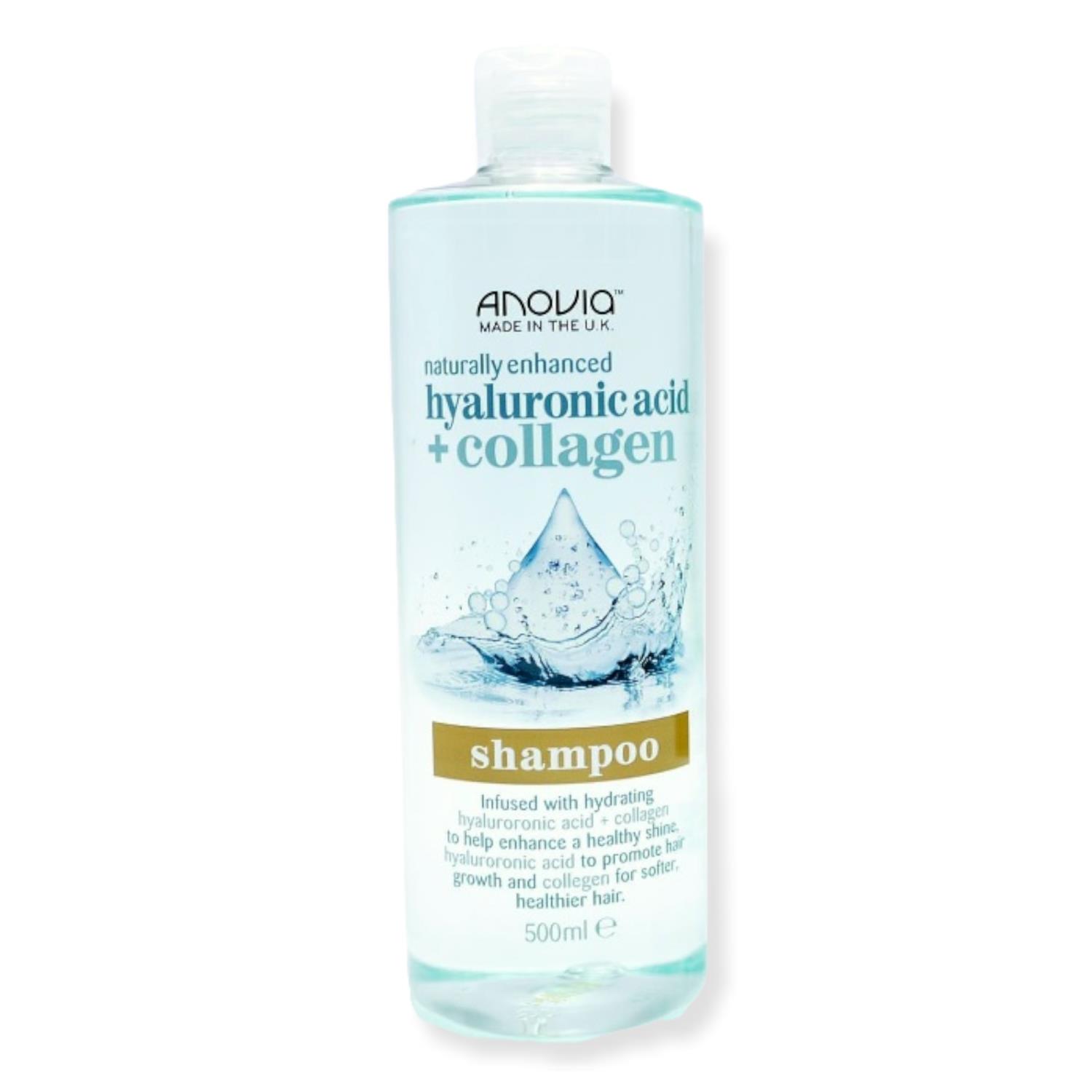 Anovia Hyaluronic Acid&Collagen Shampoo 500ml