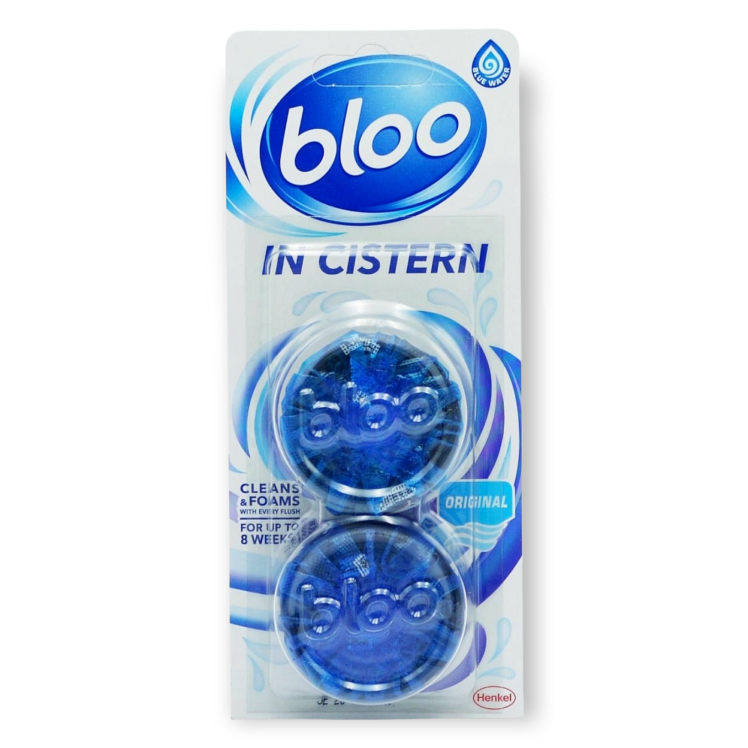 Bloo In Cistern Blue 2pk