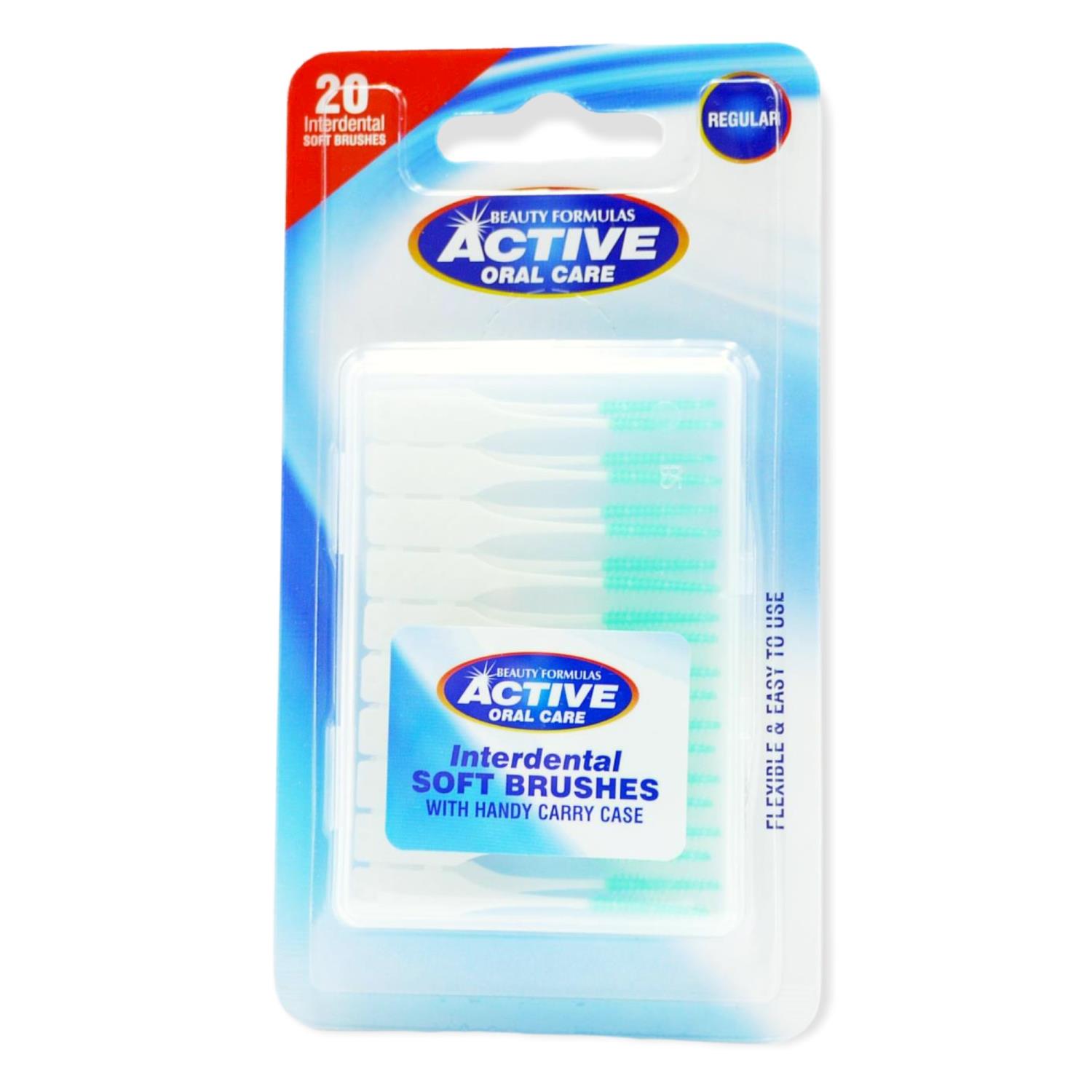 Beauty Formulas Active Oral Care Soft Brushes 20pk