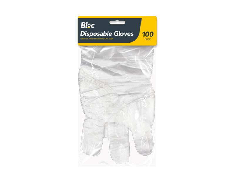 Bloc Disposable Gloves 100pk