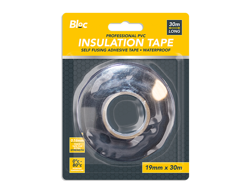 Bloc Pro Insulating Tape 30m