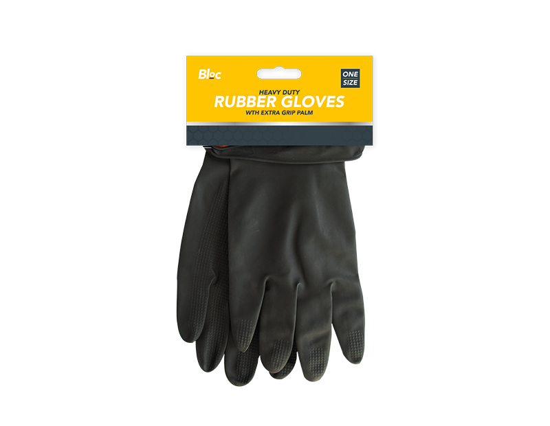 Bloc Heavy Duty Rubber Gloves