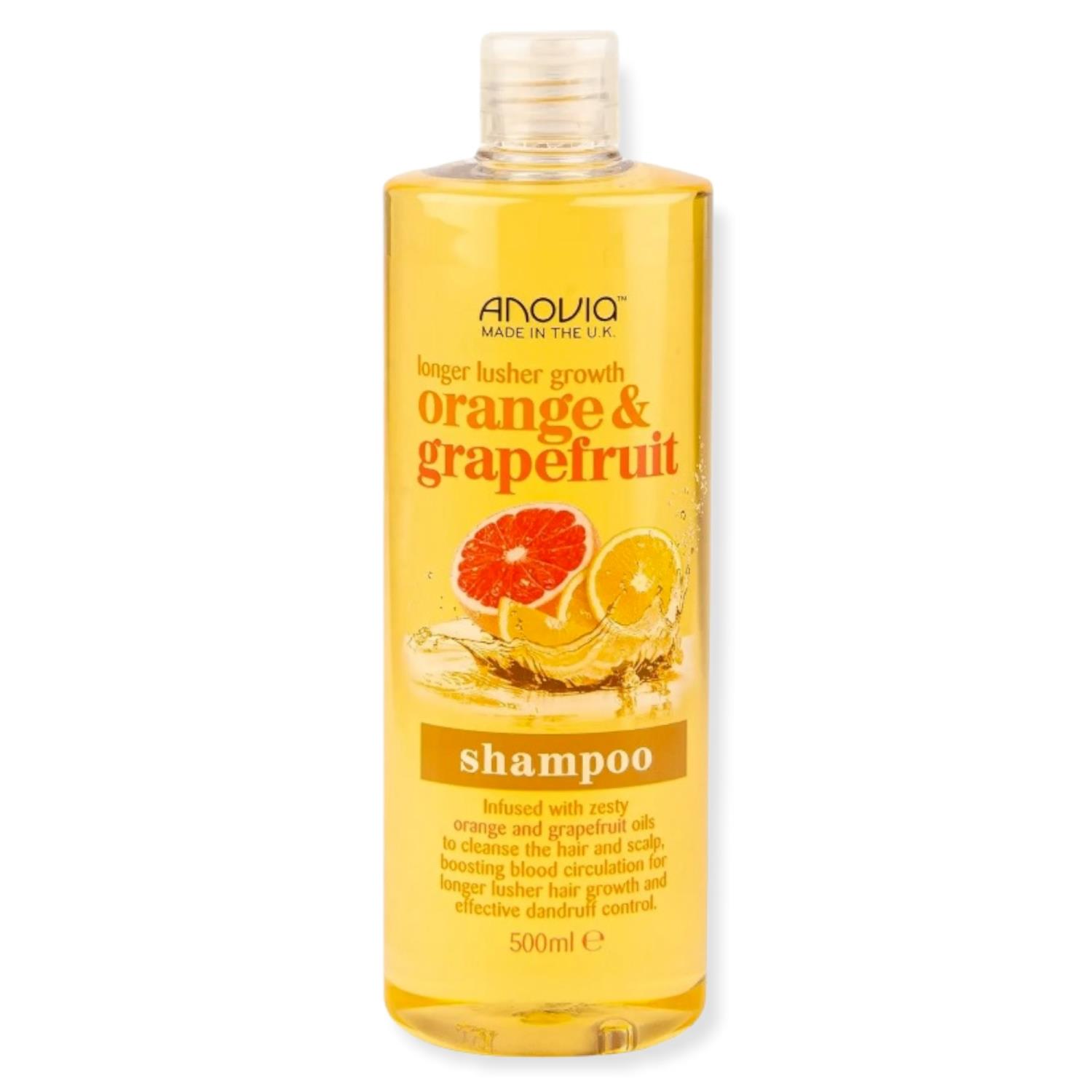 Anovia Orange&Grapefruit Shampoo 500ml
