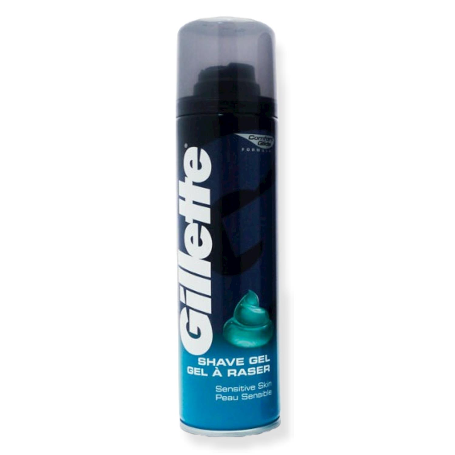 Gillette Sensitive Shaving Gel 200ml