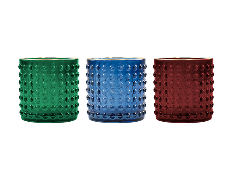 Aira Bubble Tealight Holder Div.Farger