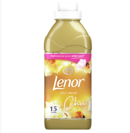 Lenor Gold Orchid Fabric Conditioner 540ml