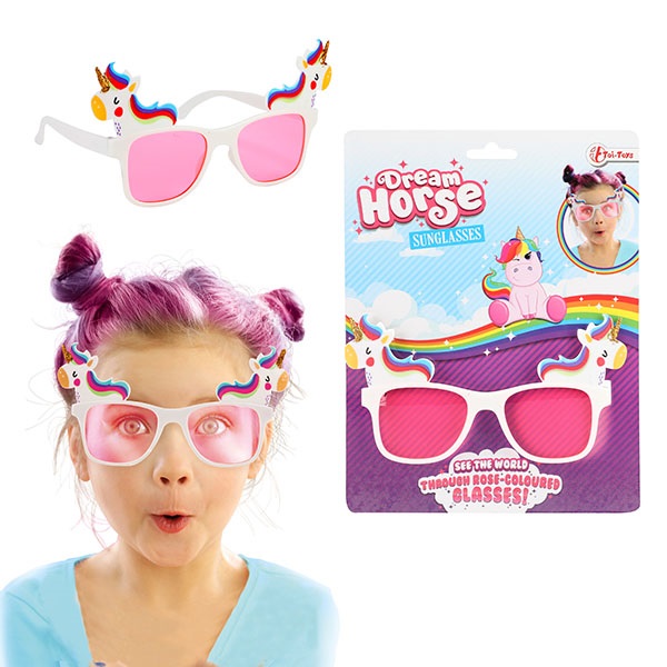 Pink Unicorn Glasses