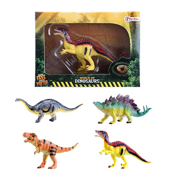 World Of Dinosaurs Div.Typer