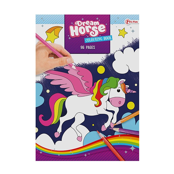 Dream Horse Colouring Book