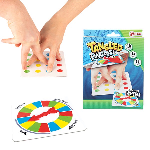 Tangled Fingers Game