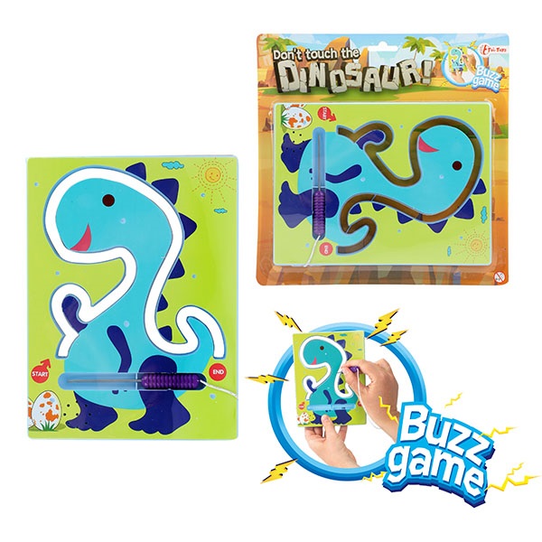 Sweet Dinosaur Buzz Wire Game