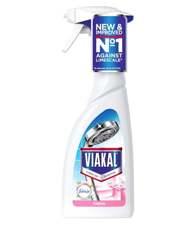 Viakal Bathroom Febreze Limescale Remover 500ml