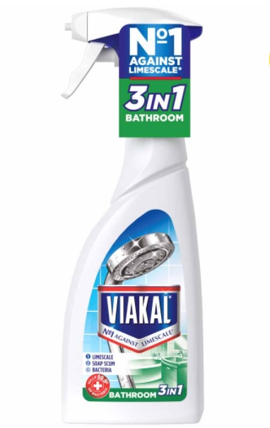 Viakal 3in1 Bathroom Antibac & Limescale Remover 500ml