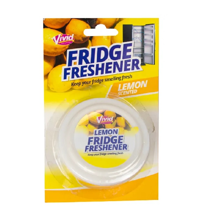 Vivid Fridge Freshener Lemon