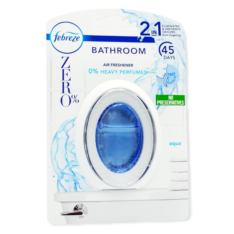 Febreze Aqua Zero% Bathroom Air Freshener