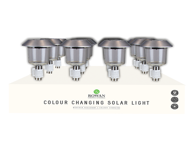 Rowan Colour Solar Stake Light