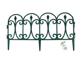 Rowan Green Border Fence 60x33cm