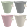 Rowan Tin Bucket Planter Ø16,5cm Div.Farger
