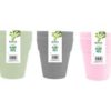 Rowan Blomsterpotter 10cm 4pk Div.Farger