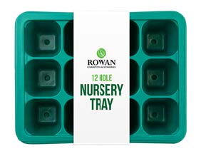 Rowan Nursery Plant Tray 12delt