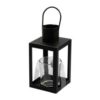 Rowan Black Lantern 19cm