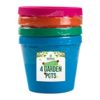 Rowan Kids Gardening Pots 4pk