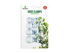 Rowan Hose Clamps 8pk