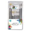 The Box Artist Paint Brush Set 10pk