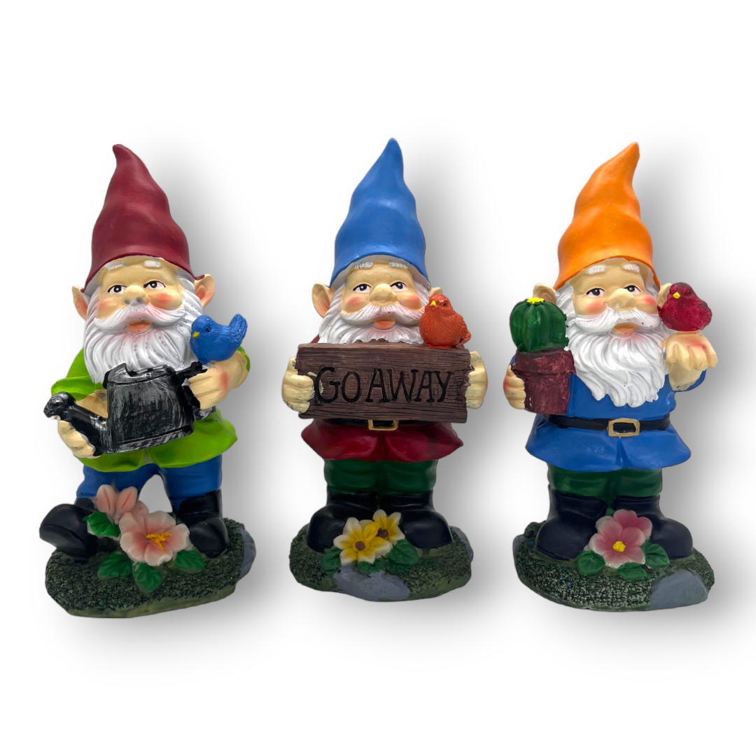 Garden Gnome w/Watering Can 21cm