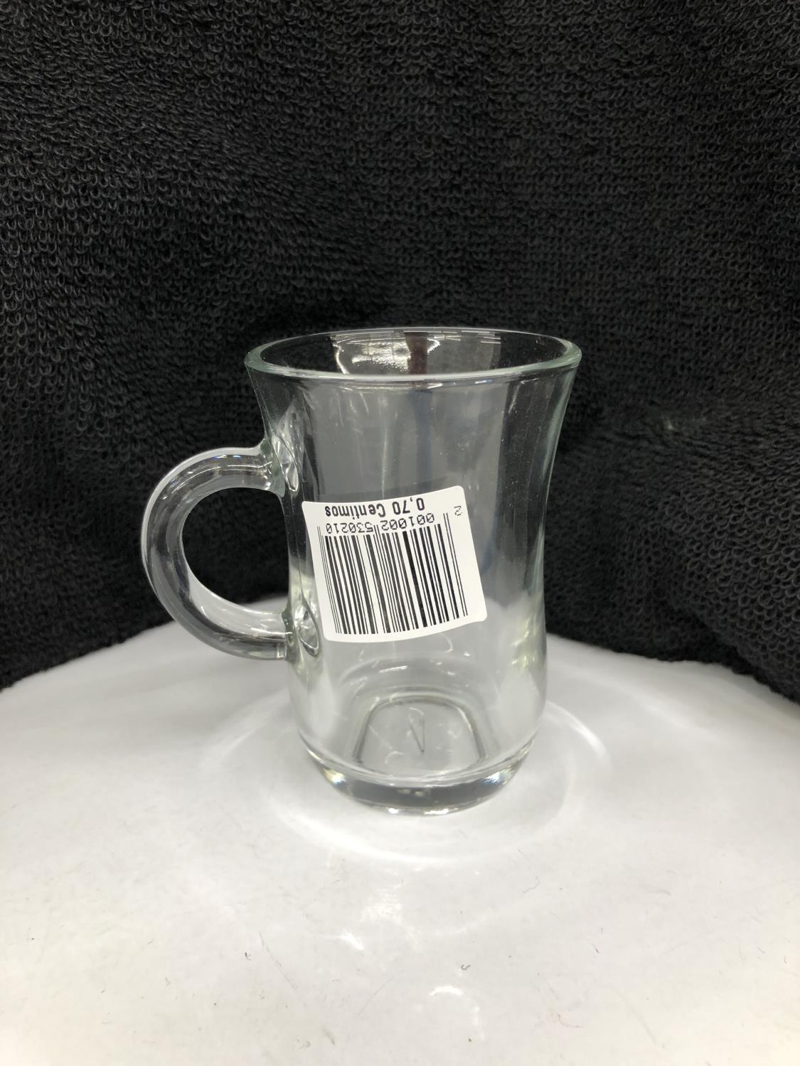 LAV Espresso Krus Glass